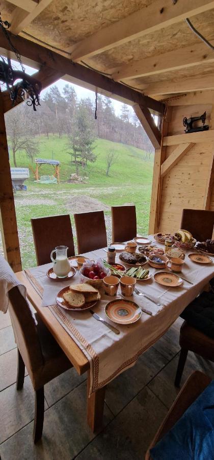 Pilisca Holiday Home Dobirlau Exterior photo